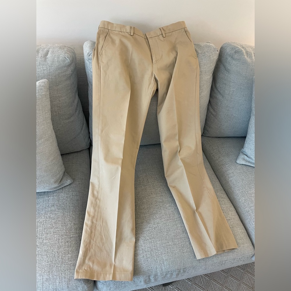 J. crew khaki 33 x 32